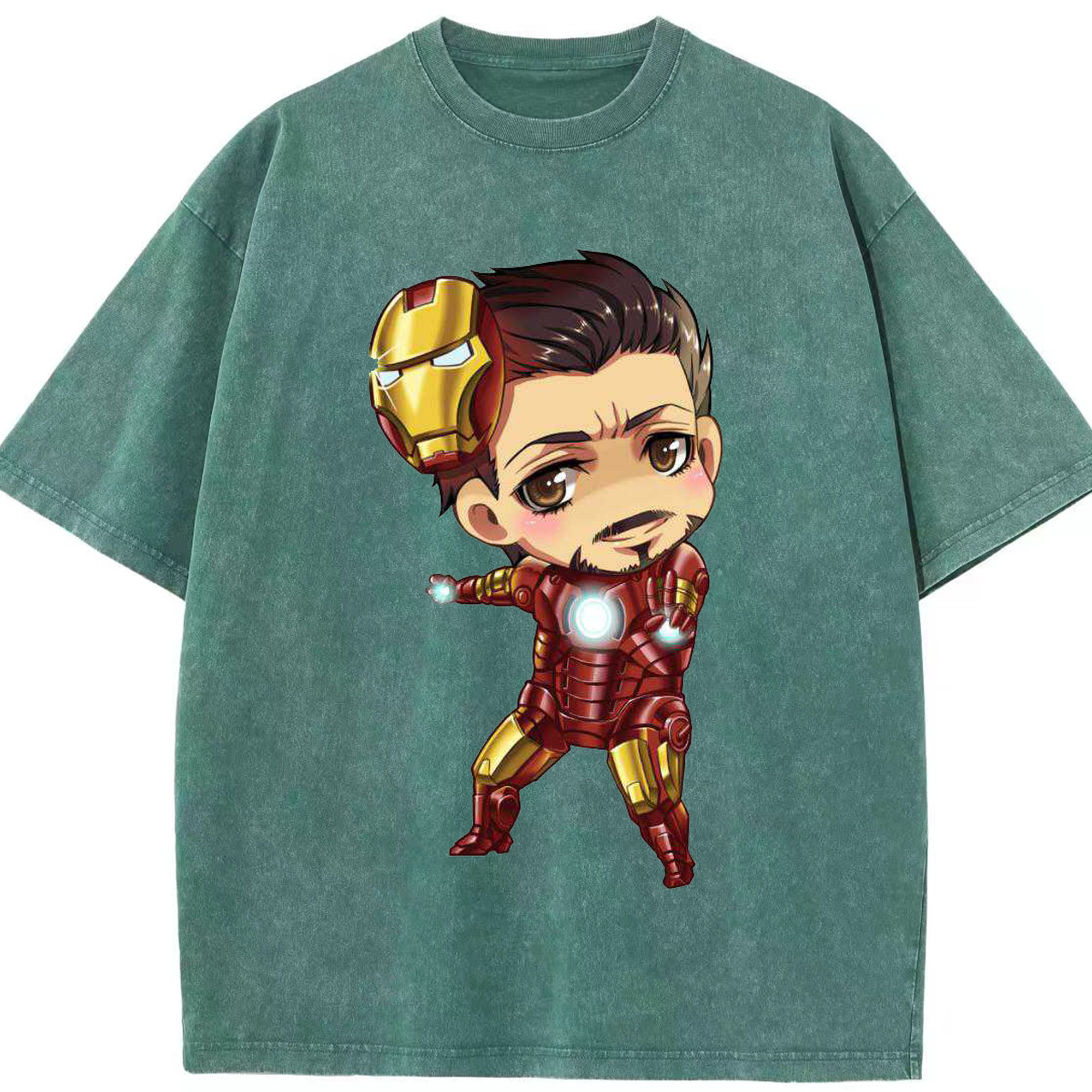 （画像用） アベンジャーズ The Avengers 綿100% ヴィンテージ風 半袖Tシャツ（フロントプリント）